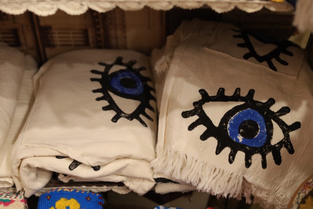 evil eye robe