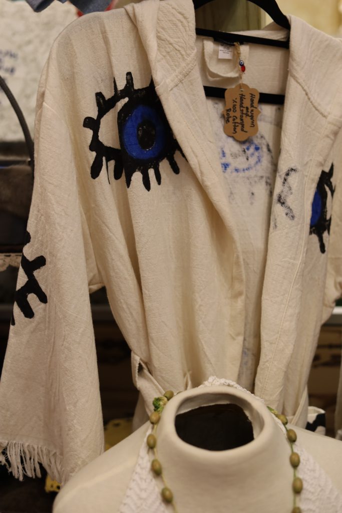 evil eye robe
