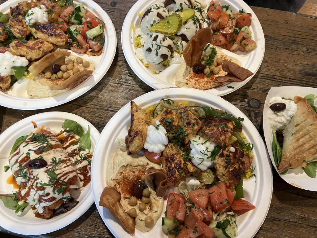 overview of Mediterranean food 