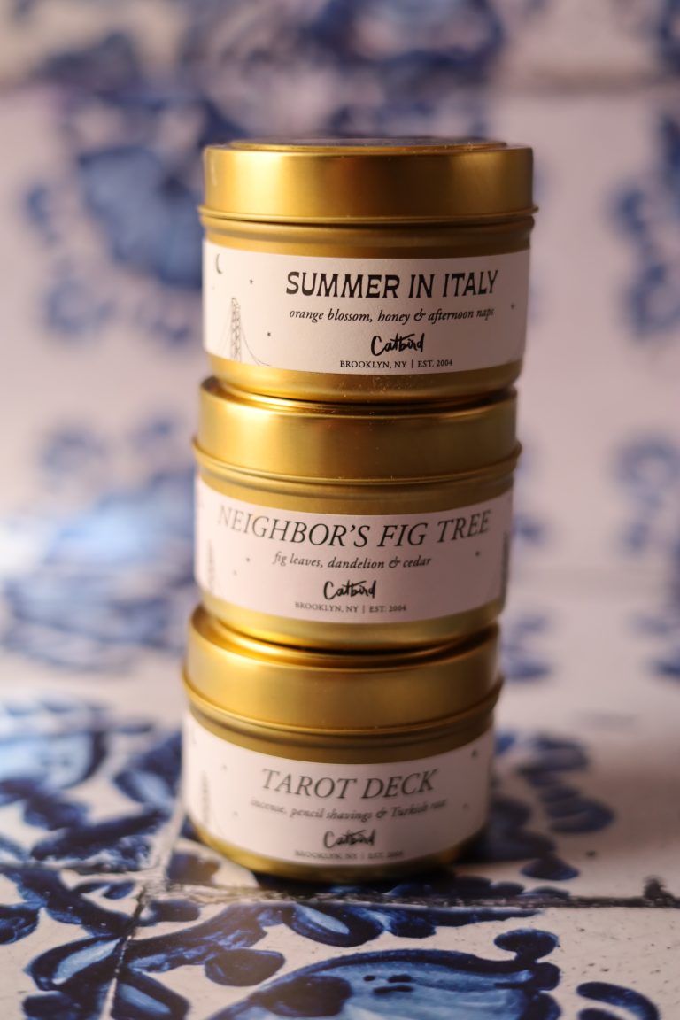 Summer In Italy, Neighbor’s Fig Tree, And Tarot Deck: Catbird Candles For Italian Vibes And Best Bedroom Candle Scents