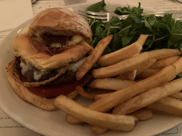 Saturday Night Dinner And A Movie (….And An Old Cathedral….And An Italian Bakery) In The West Village, New York City