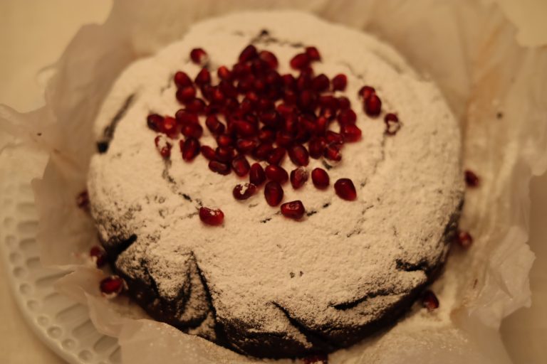 ELIA’s Dark Chocolate & Espresso Olive Oil Cake For The Win